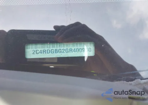 2016 Dodge Caravan American Value Pkg from USA, damaged, VIN 2C4RDGBG2GR400950